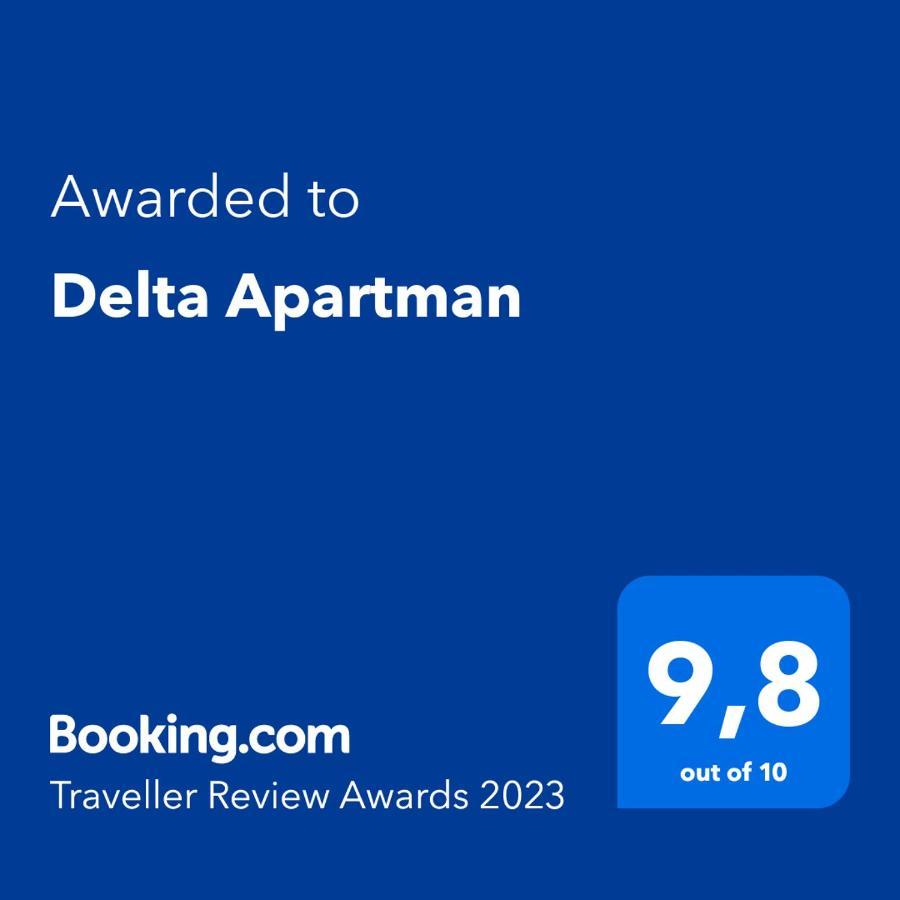 Delta Apartman พอดโกริกา ภายนอก รูปภาพ