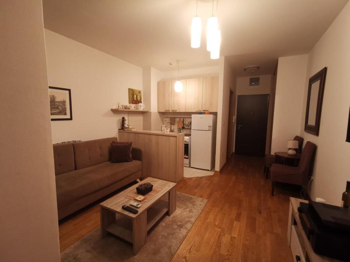 Delta Apartman พอดโกริกา ภายนอก รูปภาพ