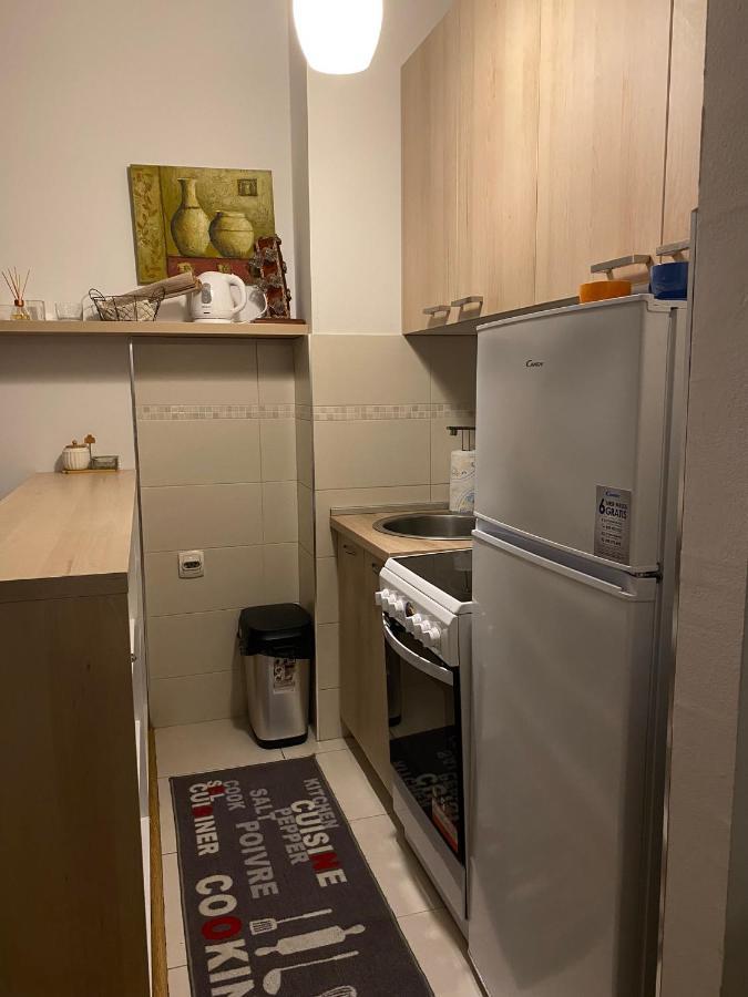 Delta Apartman พอดโกริกา ภายนอก รูปภาพ