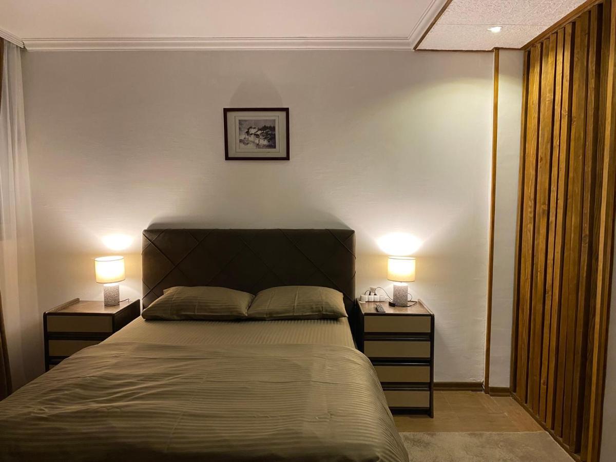 Delta Apartman พอดโกริกา ภายนอก รูปภาพ
