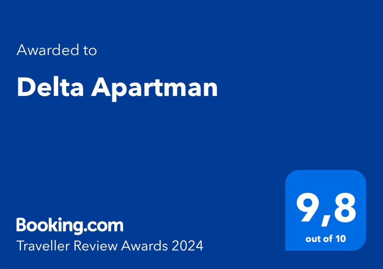 Delta Apartman พอดโกริกา ภายนอก รูปภาพ